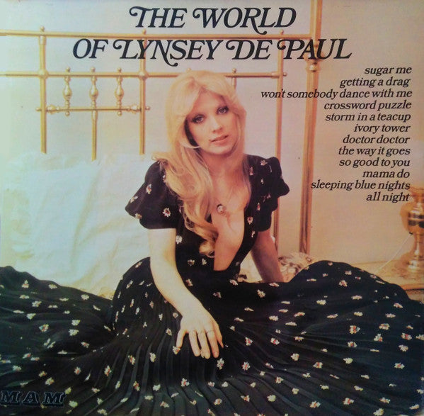 Lynsey De Paul : The World Of Lynsey De Paul (LP, Comp)