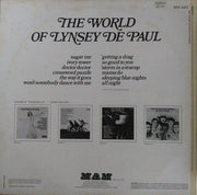 Lynsey De Paul : The World Of Lynsey De Paul (LP, Comp)