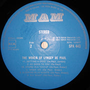 Lynsey De Paul : The World Of Lynsey De Paul (LP, Comp)