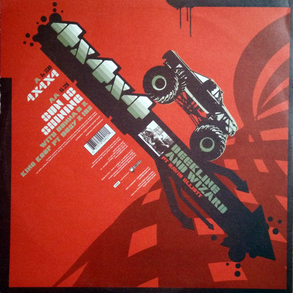 Deekline And Wizard* : 4x4x4 (12", Single)