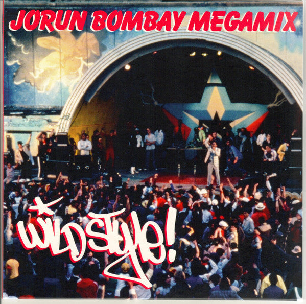 Jorun Bombay : Wildstyle! Megamix (7", Single)