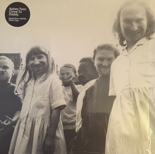 Aphex Twin : Come To Daddy (12", Single)