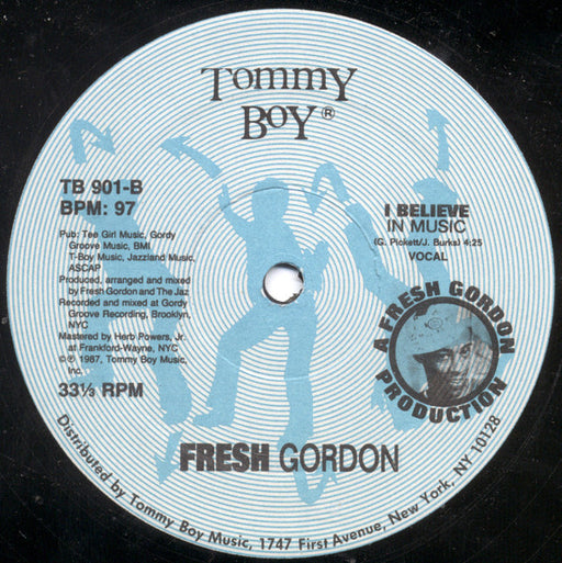 Fresh Gordon : Feelin' James (12")