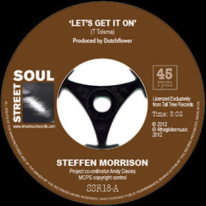 Steffen Morrison : Let's Get It On / Damn These Eyes (7")