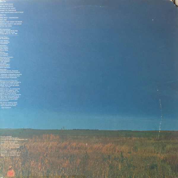 John Hambrick : Windmill In A Jet Filled Sky (LP, Album, Gat)