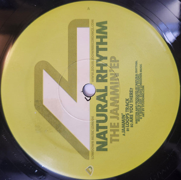 Natural Rhythm : The Jammin' EP (12", EP)