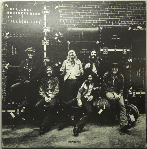 The Allman Brothers Band : The Allman Brothers Band At Fillmore East (2xLP, Album)