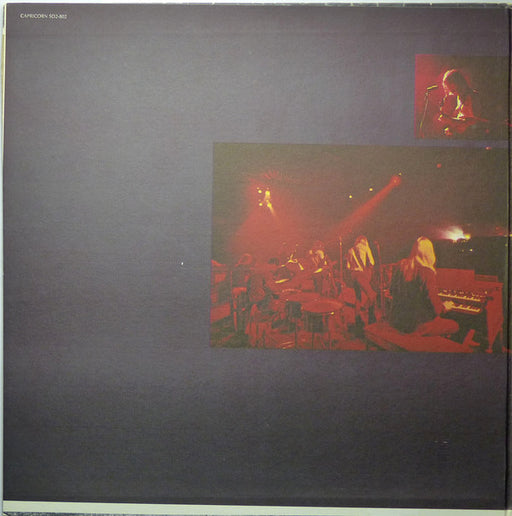 The Allman Brothers Band : The Allman Brothers Band At Fillmore East (2xLP, Album)