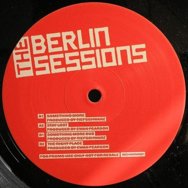 Chikinki : The Berlin Sessions (10", Promo)