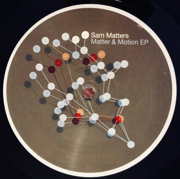 Sam Matters : Matter And Motion EP (12", EP)