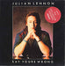 Julian Lennon : Say You're Wrong (12", Maxi)