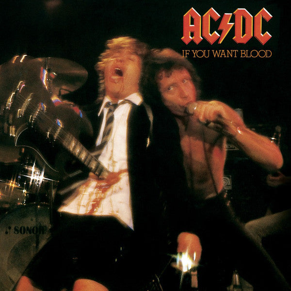 AC/DC : If You Want Blood You've Got It (LP, Album)