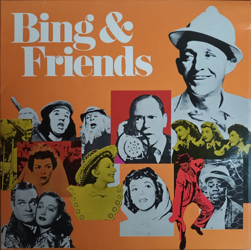 Bing Crosby : Bing & Friends (LP, Album)