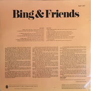 Bing Crosby : Bing & Friends (LP, Album)