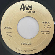 Oswald Williams : Train To Zion (7")