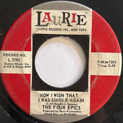 The Four Epics : Dance Jo Anne (7", Single, Mono)