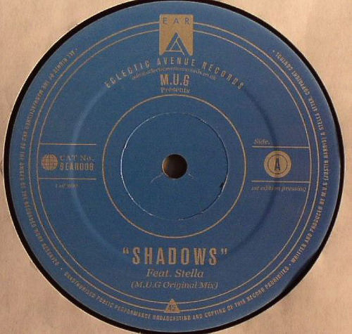 M.U.G Feat. Stella (63) : Shadows (12")