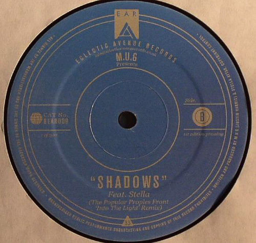 M.U.G Feat. Stella (63) : Shadows (12")