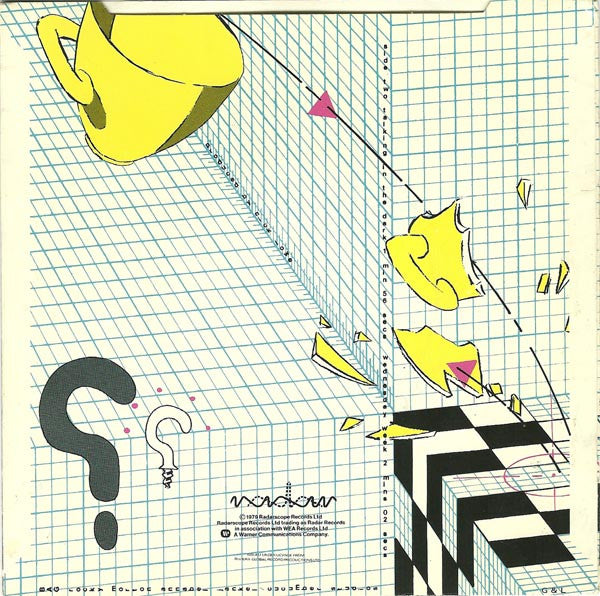 Elvis Costello & The Attractions : Accidents Will Happen (7", Single, Pic)