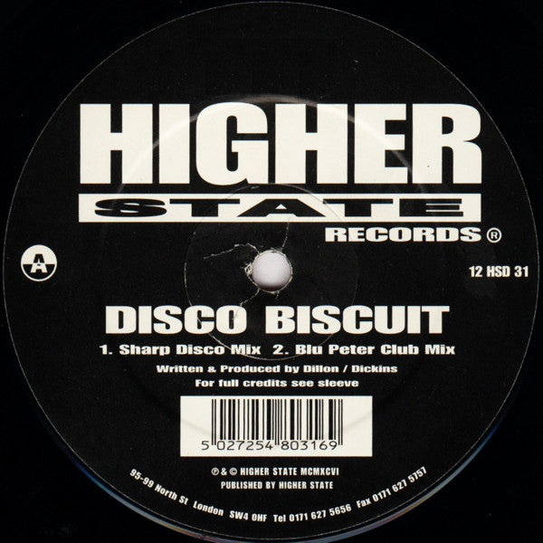 Disco Biscuit : Disco Biscuit (12")