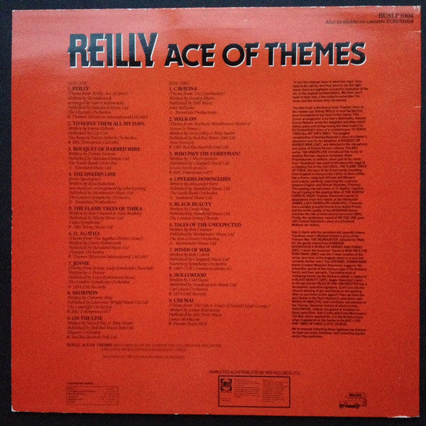 Various : Reilly Ace Of Themes (18 Original Themes By The Original Artists) (LP, Comp)