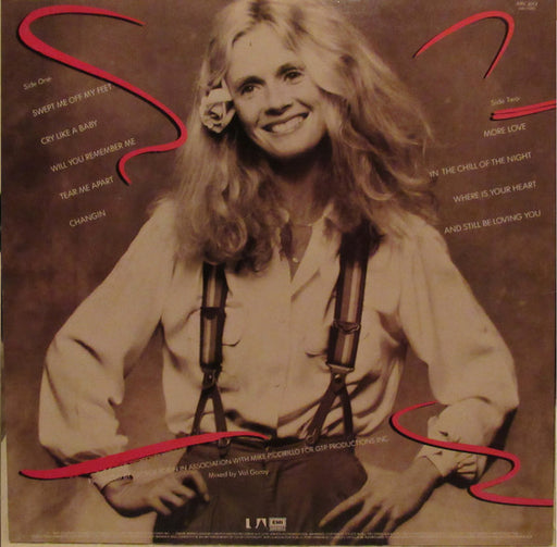 Kim Carnes : Romance Dance (LP, Album)