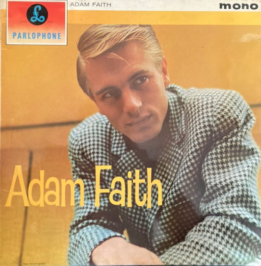 Adam Faith : Adam Faith (LP, Mono)