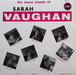 Sarah Vaughan : The Many Moods Of Sarah Vaughan (LP, Album, Comp)
