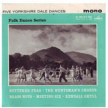 The Country Dance Band : Five Yorkshire Dale Dances (7", EP, Mono)