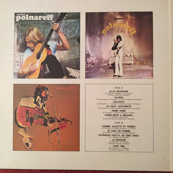 Michel Polnareff : Polnareff (LP, Comp, RE, Gat)