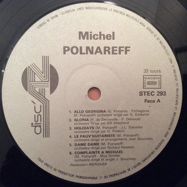 Michel Polnareff : Polnareff (LP, Comp, RE, Gat)