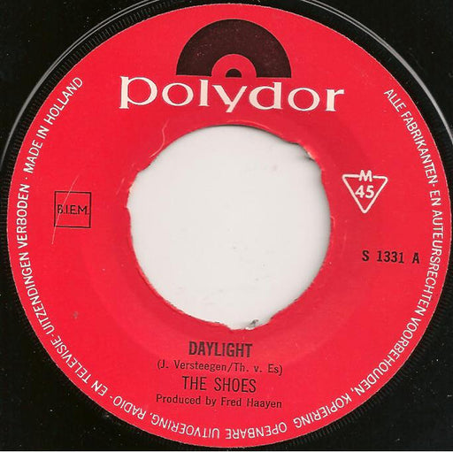 The Shoes : Daylight (7", Single)