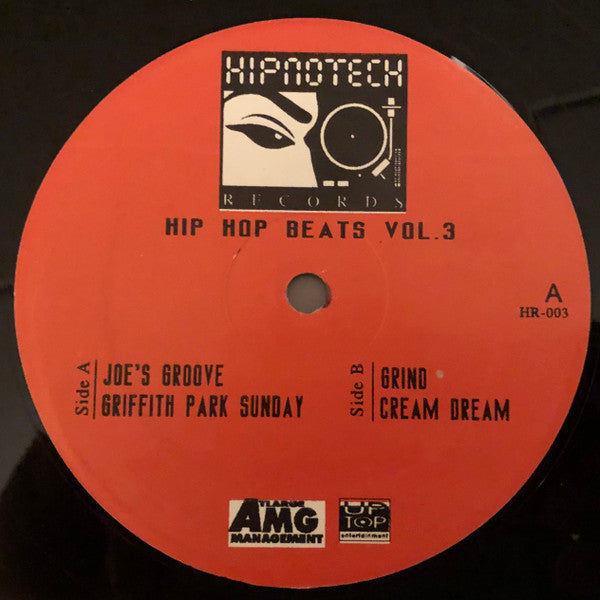 Hipnotech : Hip Hop Beats Vol. 3 (12")
