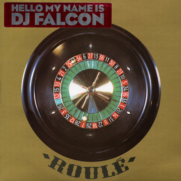 DJ Falcon : Hello My Name Is DJ Falcon (12")