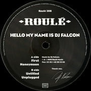 DJ Falcon : Hello My Name Is DJ Falcon (12")
