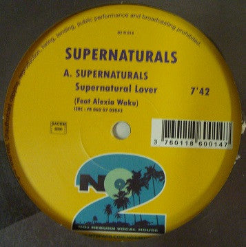 Supernaturals (2) : Supernatural (12")