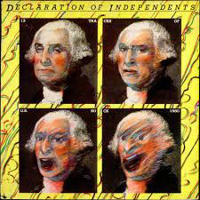 Various : Declaration Of Independents (LP, Comp)