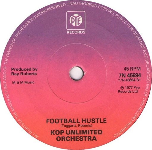 Kop Unlimited with Lenny Rich : My Liverpool (7", Single, sol)