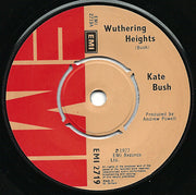 Kate Bush : Wuthering Heights (7", Single, RP, Kno)
