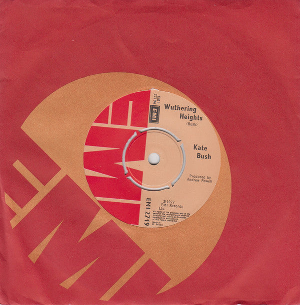Kate Bush : Wuthering Heights (7", Single, RP, Kno)