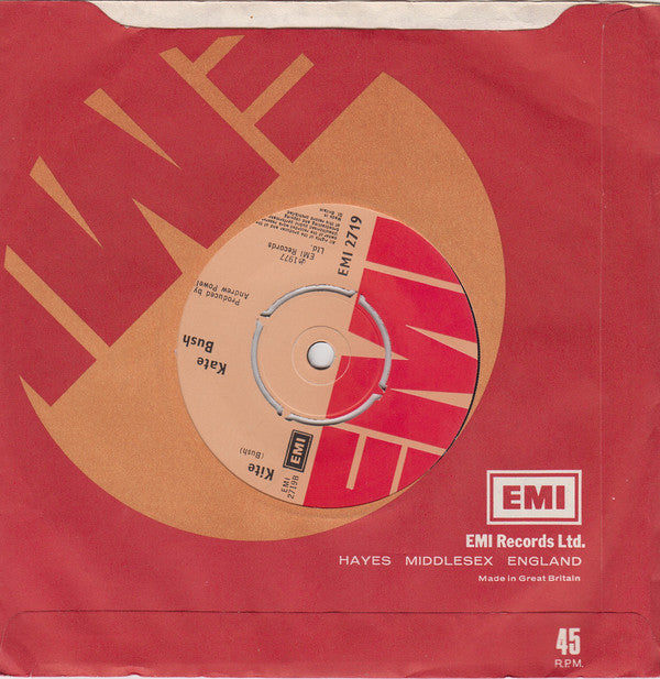 Kate Bush : Wuthering Heights (7", Single, RP, Kno)