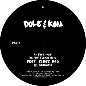 Dole & Kom : Fast Lane (12", Single)