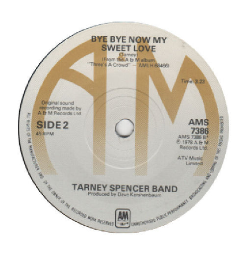 The Tarney/Spencer Band : It's Really You (7", Single)