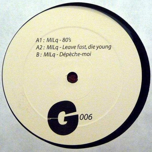 MILq : 80's (12", Unofficial)