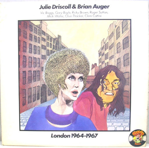 Julie Driscoll & Brian Auger : London 1964-1967 (LP, Comp, RE)