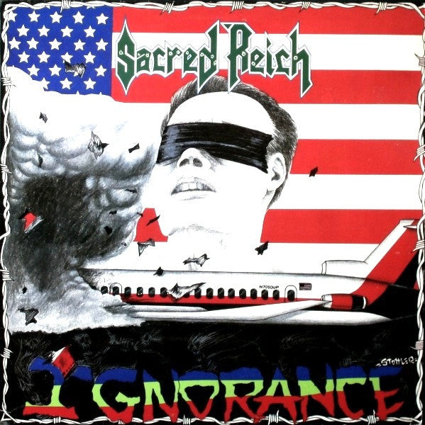 Sacred Reich : Ignorance (LP, Album)