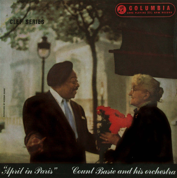 Count Basie And His Orchestra* : April In Paris (LP, Album, Mono)