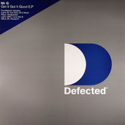 Mr G* : Get It Got It Good E.P (2x12", EP)