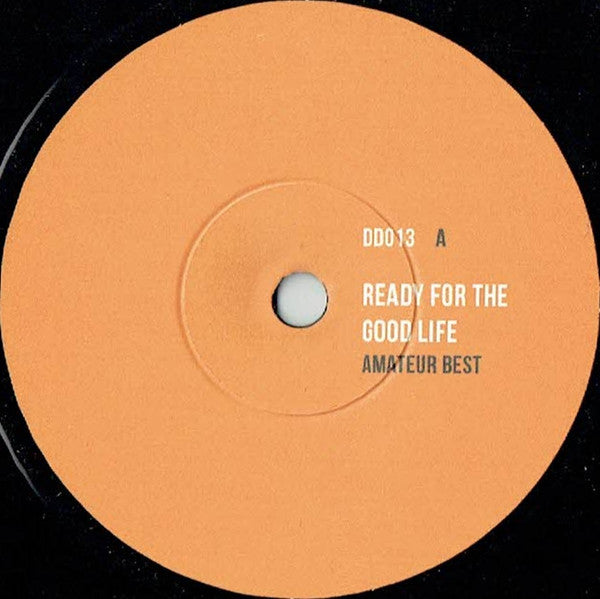 Amateur Best : Ready For The Good Life / Walk In Three (7", Ltd)