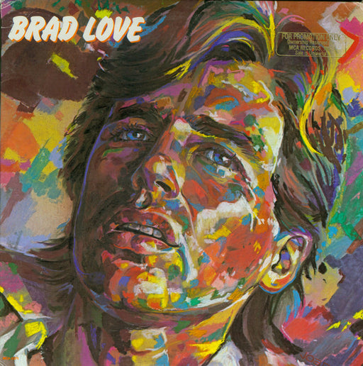 Brad Love : Brad Love (LP, Album)